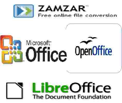 OpenOffice y LibreOffice