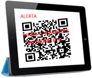 Malware y virus en codigos QR